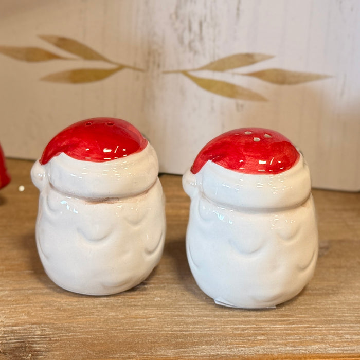 Holiday Salt & Pepper Shakers