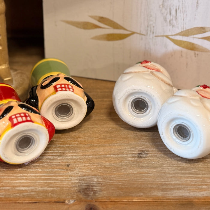 Holiday Salt & Pepper Shakers