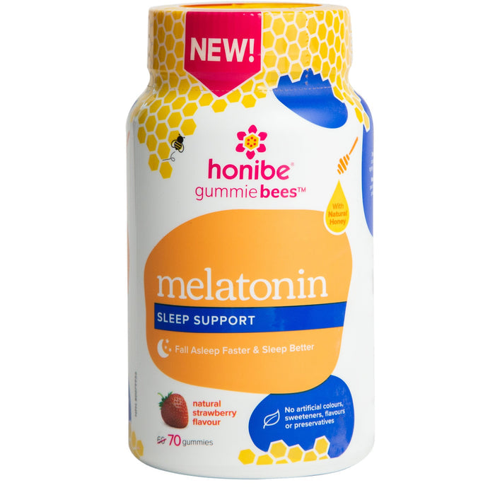 Honibe: Melatonin Gummie Bees