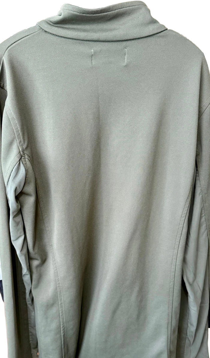 Horze Technical Long Sleeve Sun Shirt – Dark Green – Women's Size 6