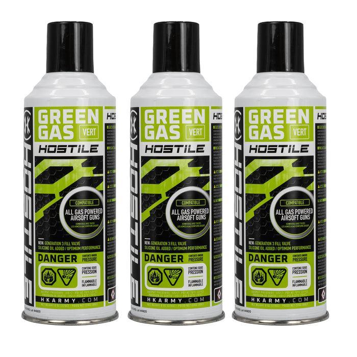 Hostile Green Gas