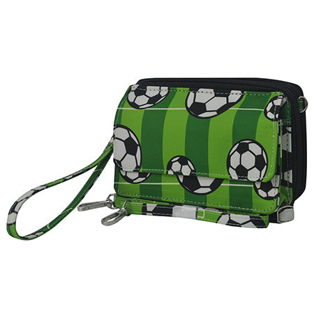 Soccer print collection, soccer print, green wallet, all in one wallet, soccer all in one wallet, Soccer Print Wallet, Soccer Accessories Wallet, Wallet with Soccer Design, Soccer Lover's Wallet, Wallet for soccer teams, team gifts,  Multi-Function Wallet,Versatile Wallet, ,Wallet with Multiple Features, All-in-One Organizer Wallet, Multi-Purpose Wallet, Personalized wallet,