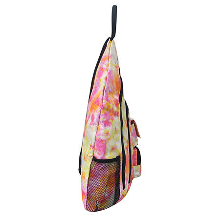!HOT DEAL! Tropical Tie Dye NGIL Sling Backpack