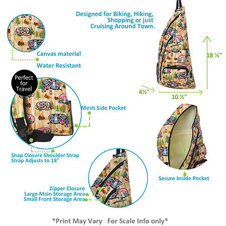 !HOT DEAL! Western Camper NGIL Sling Backpack