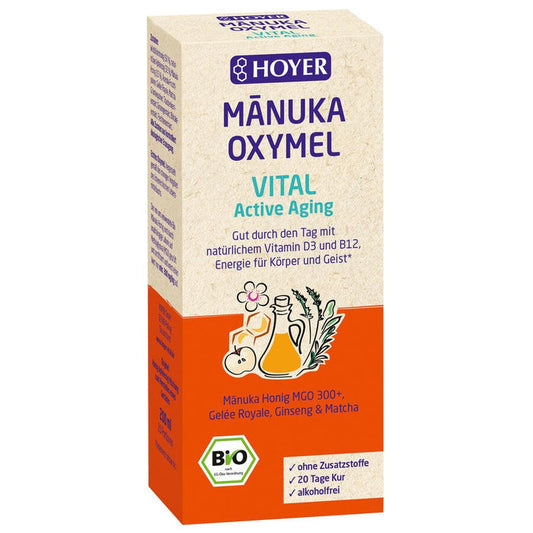 Hoyer - Manuka Oxymel Vital Active Aging