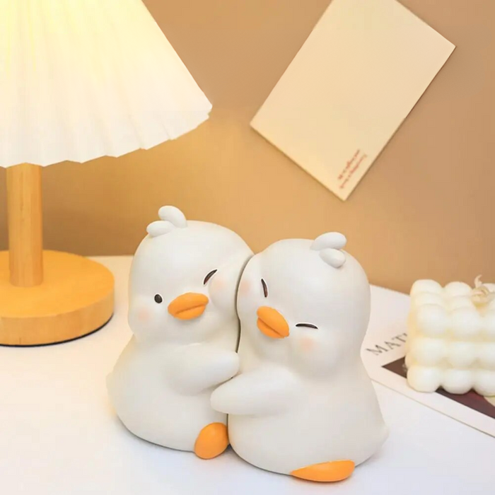 Hugging Ducks Book Holder