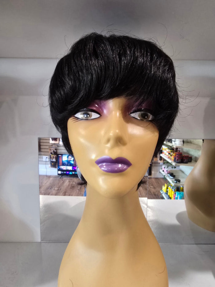HUMAN PIXIE WIG