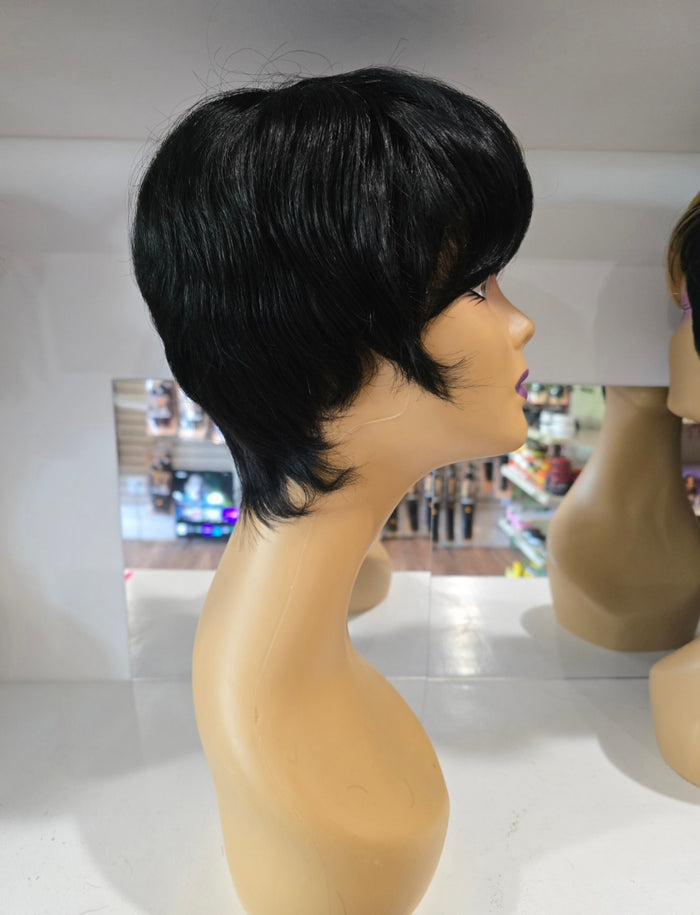 HUMAN PIXIE WIG