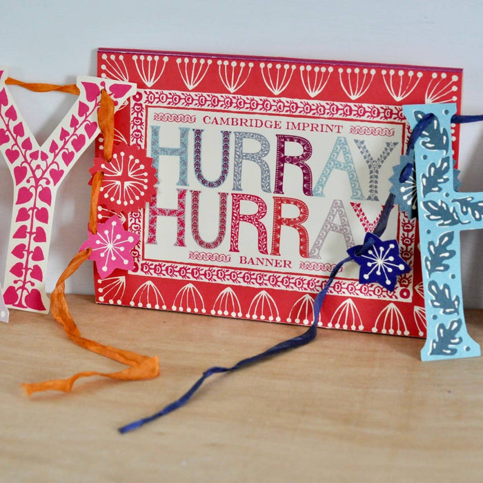 Hurray Hurray Banner | Cambridge Imprint