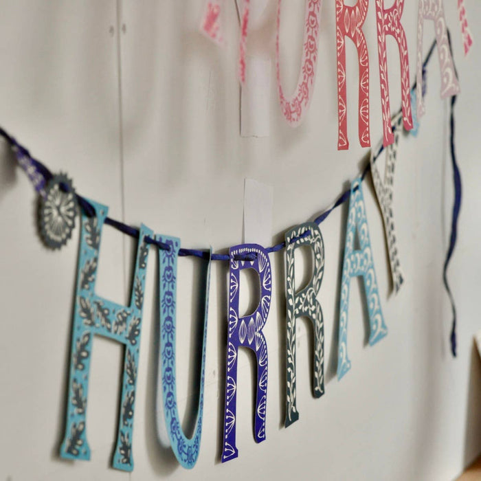 Hurray Hurray Banner | Cambridge Imprint