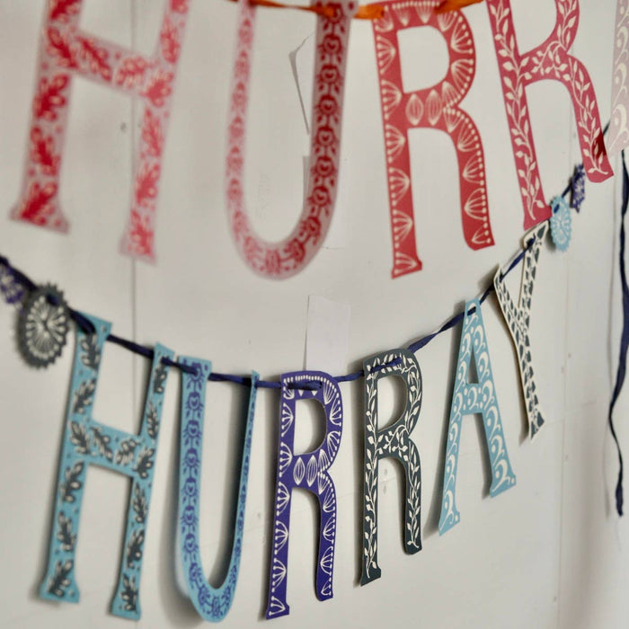 Hurray Hurray Banner | Cambridge Imprint