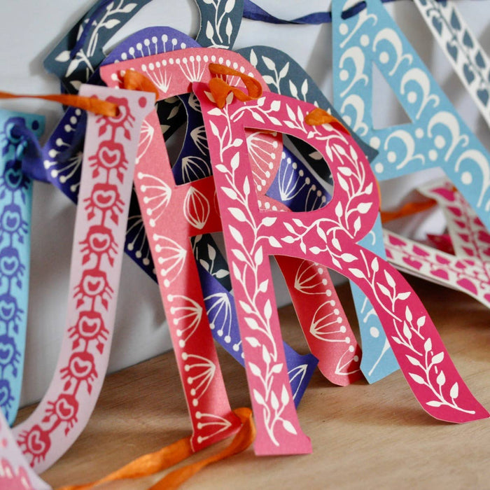 Hurray Hurray Banner | Cambridge Imprint