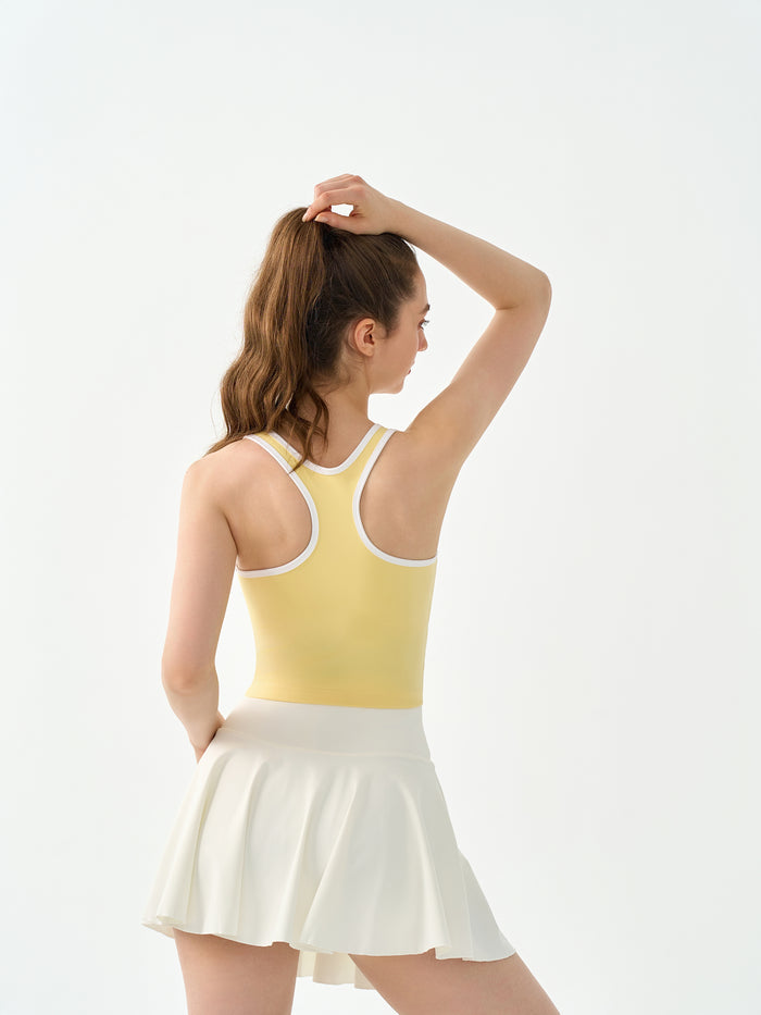 I-shaped sports bra