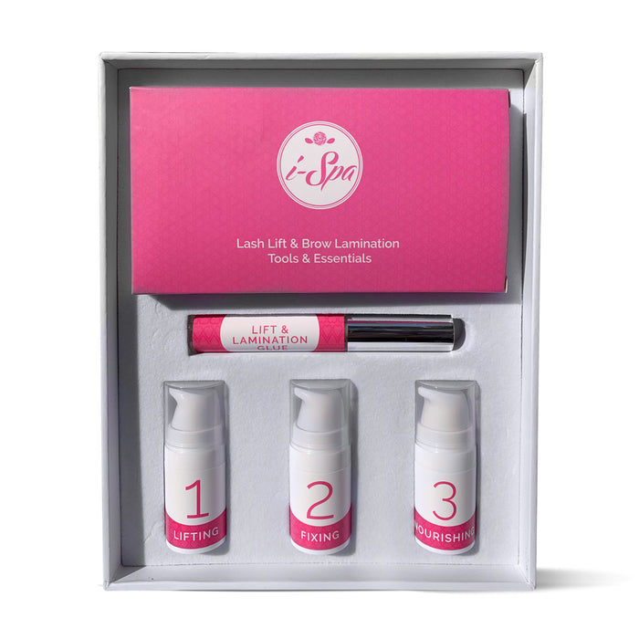 i-Spa Lash Lift & Brow Lamination Kit