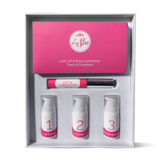 i-Spa Lash Lift & Brow Lamination Kit