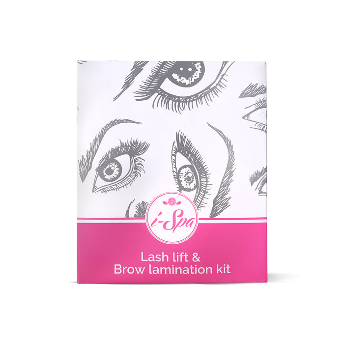 i-Spa Lash Lift & Brow Lamination Kit