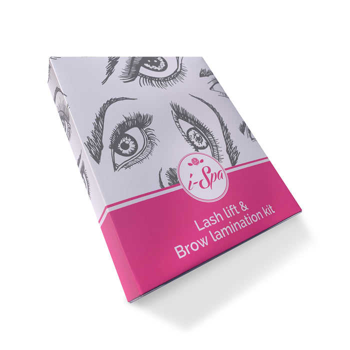 i-Spa Lash Lift & Brow Lamination Kit