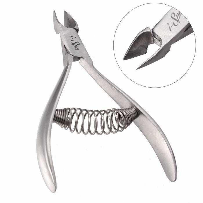 i-Spa premium cuticle nipper - Spring