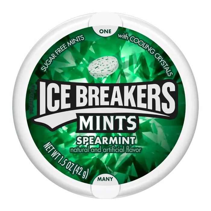 Ice Breakers Mints - Spearmint, 42g