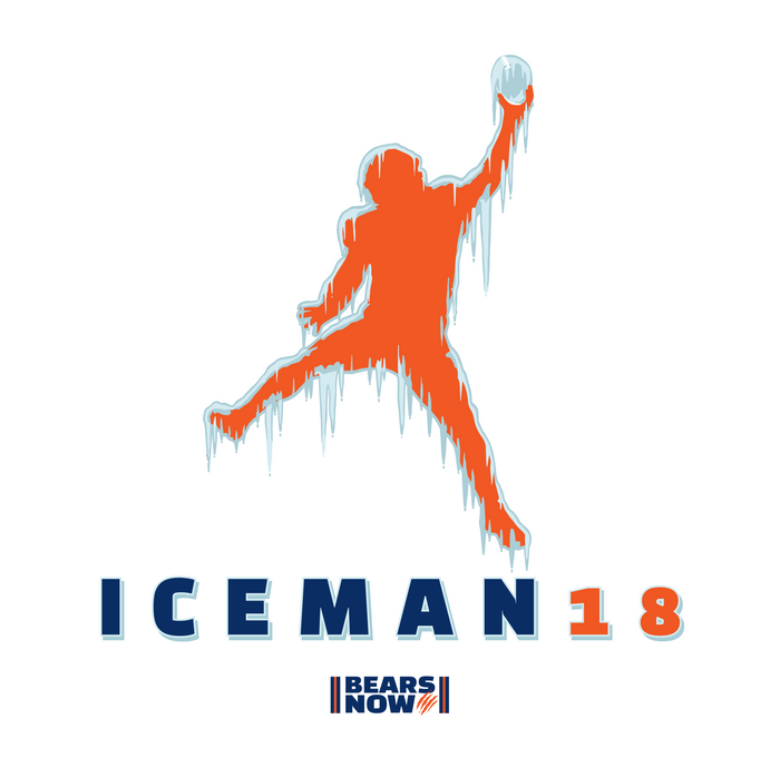 Iceman 18 - Bears Now Hoodie (White)