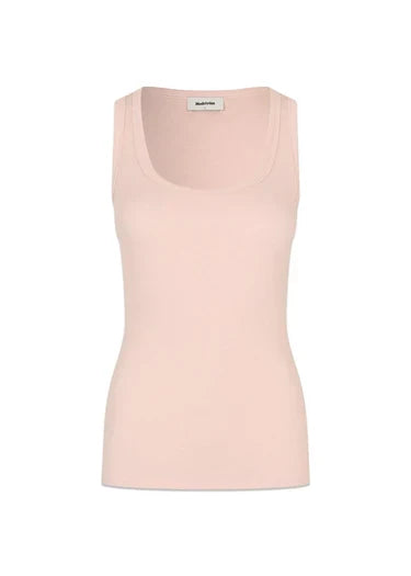 IGOR MD TANK TOP in Peach Whip by Modstrom