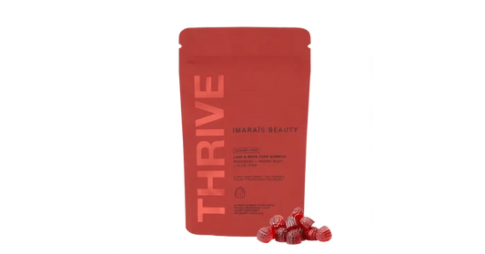 Imarais Lash & Brow Support Gummies - THRIVE (30/pack)