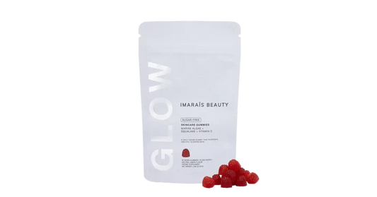Imarais Vegan Skincare Gummies - GLOW (30/pack) lemon