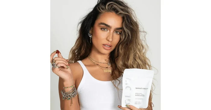 Imarais Vegan Skincare Gummies - GLOW (30/pack) lemon