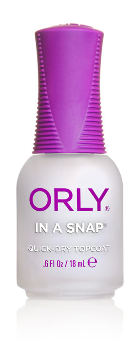 In a snap | Quick Dry Top Coat | 18ml