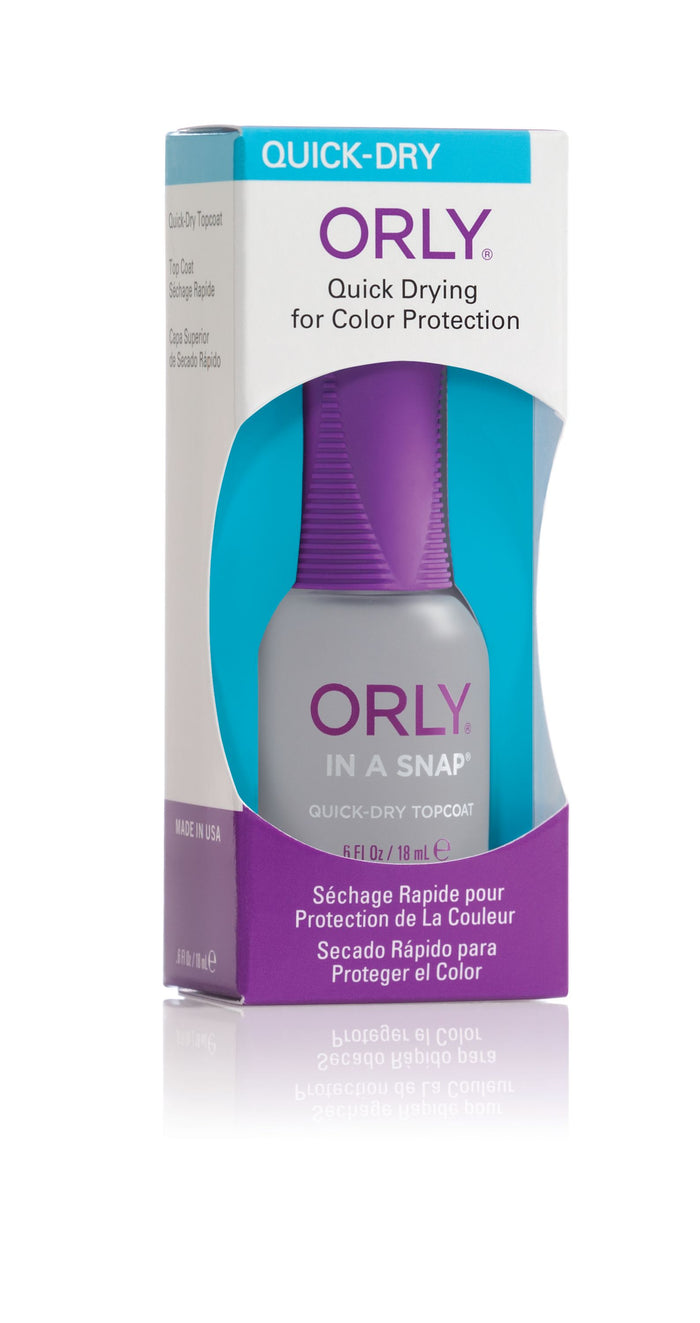 In a snap | Quick Dry Top Coat | 18ml