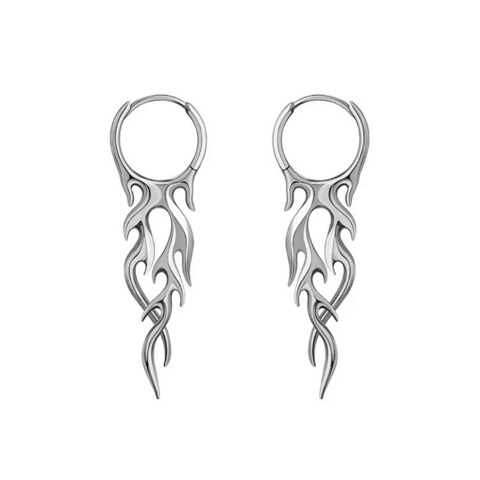 Inferno Earrings (Stainless Steel)