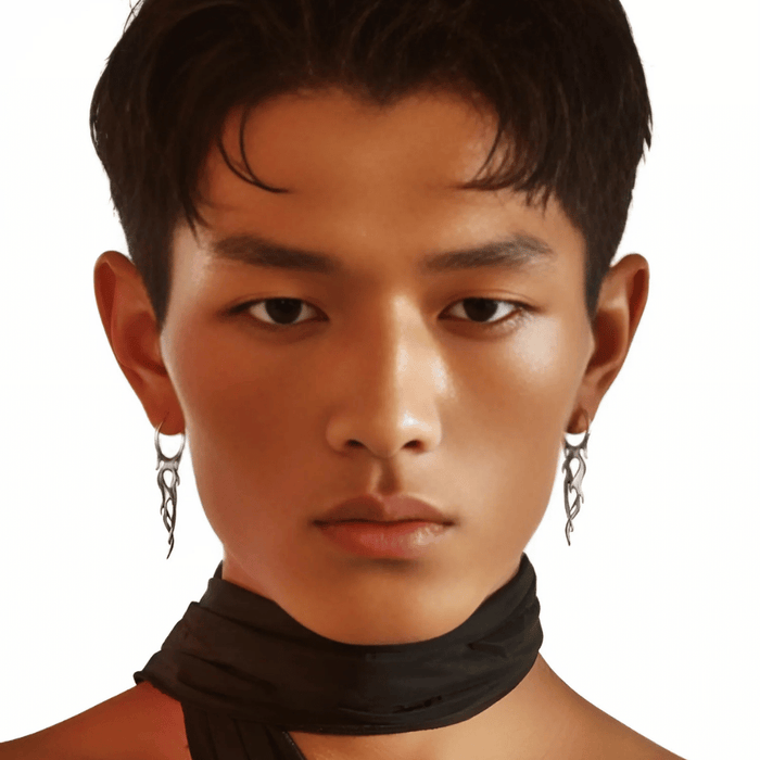 Inferno Earrings (Stainless Steel)