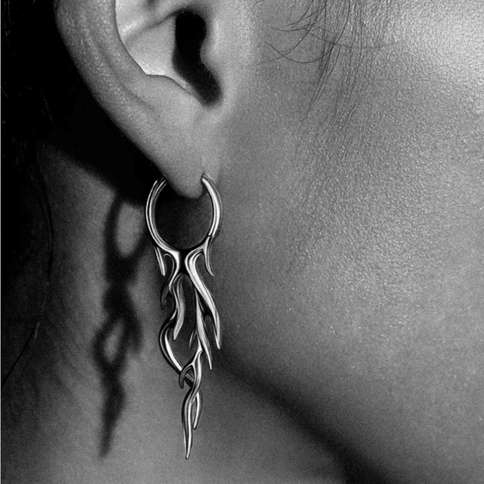Inferno Earrings (Stainless Steel)