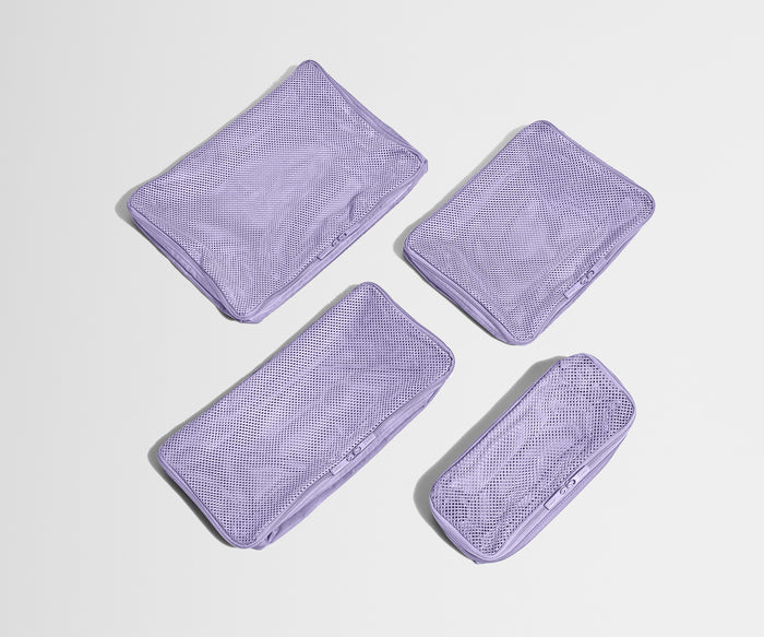 Insider Packing Cubes (Set of 4) in Lavender Haze Purple