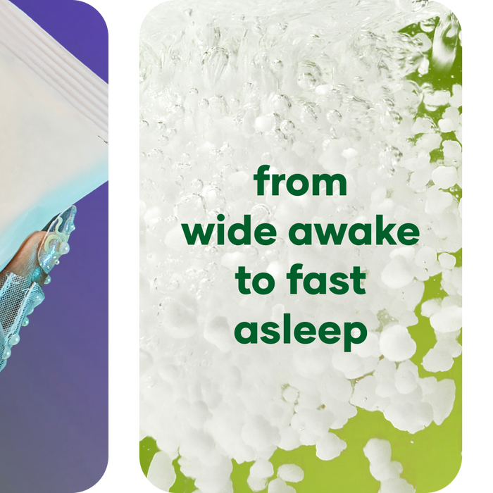 insomnia ending anti-stress bath treatment