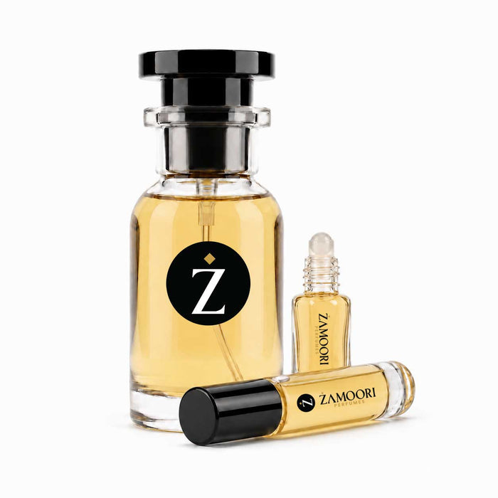Inspired by Fragrance du Bois Oud Jaune Intense Perfume Oil