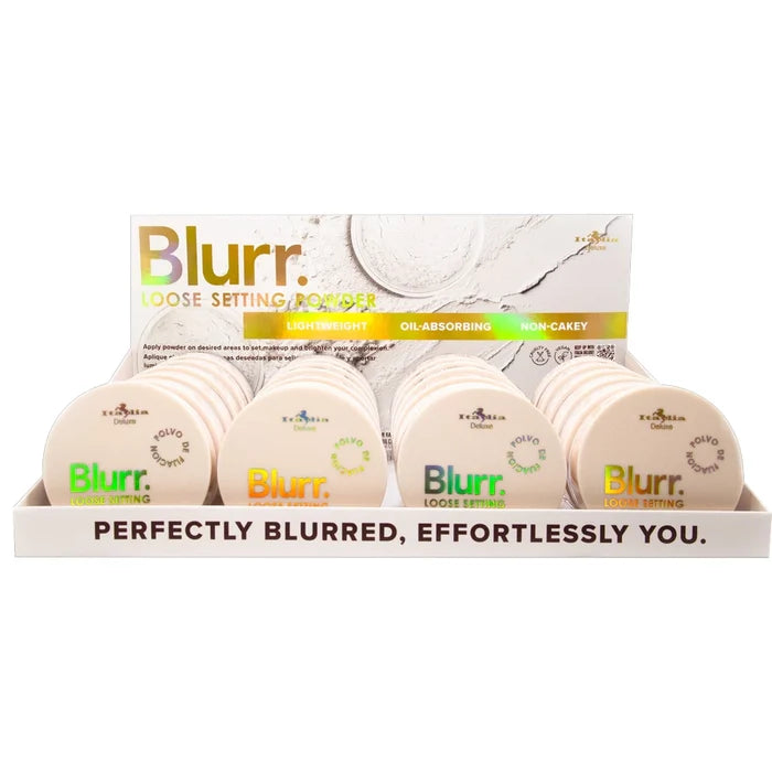 Italia Deluxe - Blurr. Loose Setting Powder- Translucent