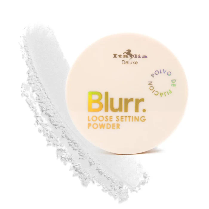 Italia Deluxe - Blurr. Loose Setting Powder- Translucent