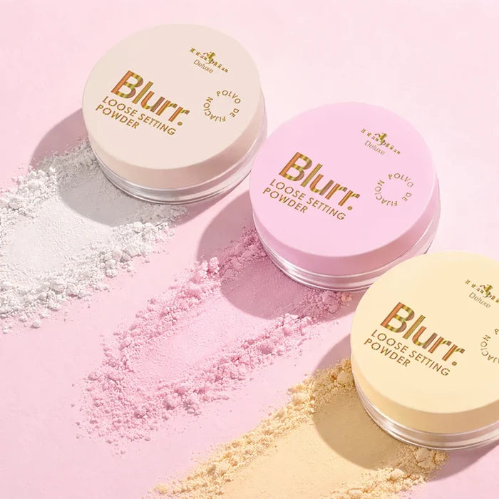 Italia Deluxe - Blurr. Loose Setting Powder- Translucent