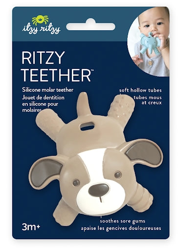Itzy Ritzy Molar Teether - Puppy