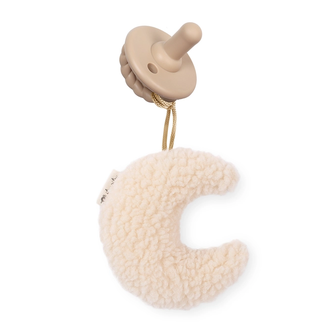 Itzy Ritzy Sweetie Pal Plush & Pacifier - Moon