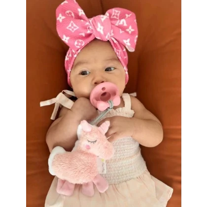 Itzy Ritzy Sweetie Pal Plush & Pacifier - Unicorn