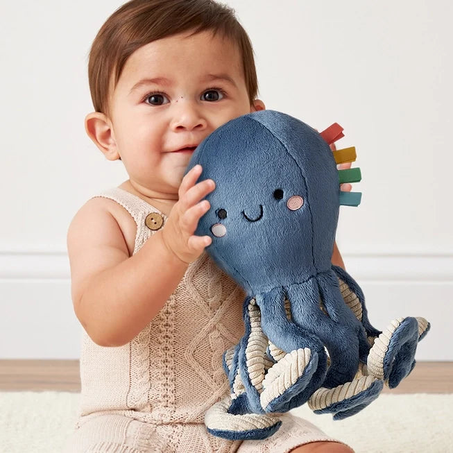 Itzy Ritzy Sweetie Snuggles Plush - Ollie the Octopus