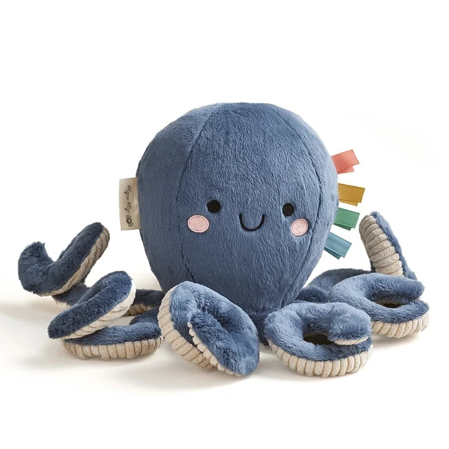 Itzy Ritzy Sweetie Snuggles Plush - Ollie the Octopus