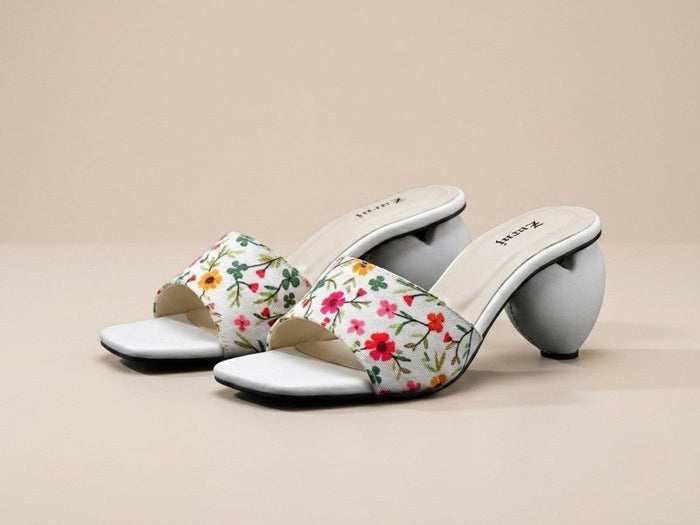 Ivory Heart Blossom