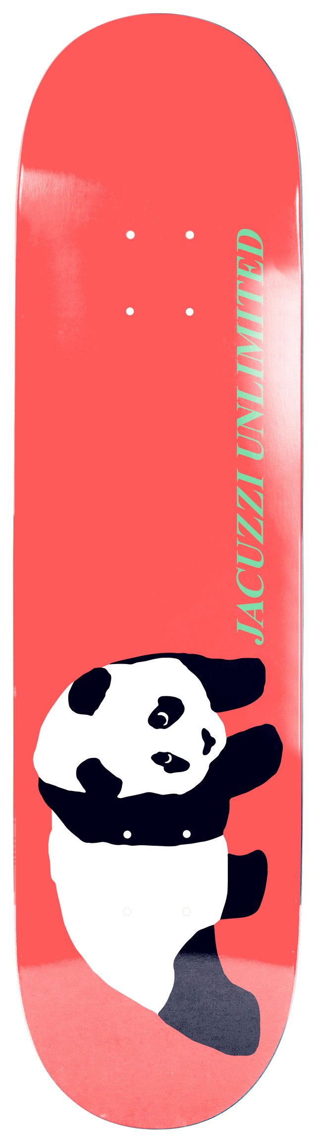 Jacuzzi Panda Skate Shop Day 8.25 Skateboard Deck