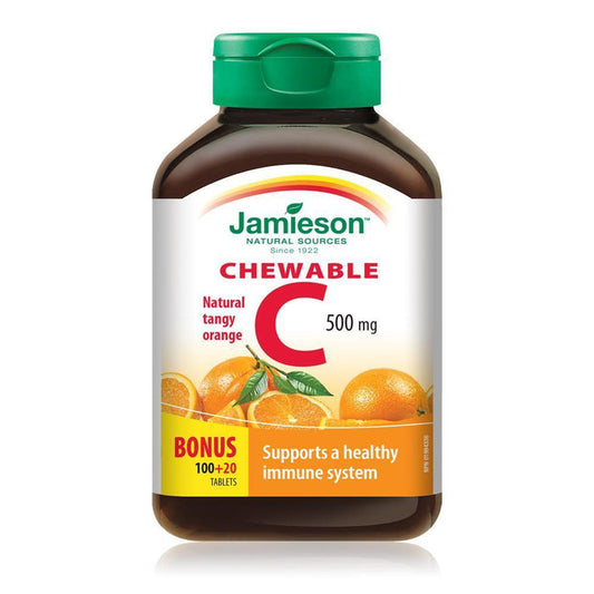 Jamieson: Vitamin C Chewables
