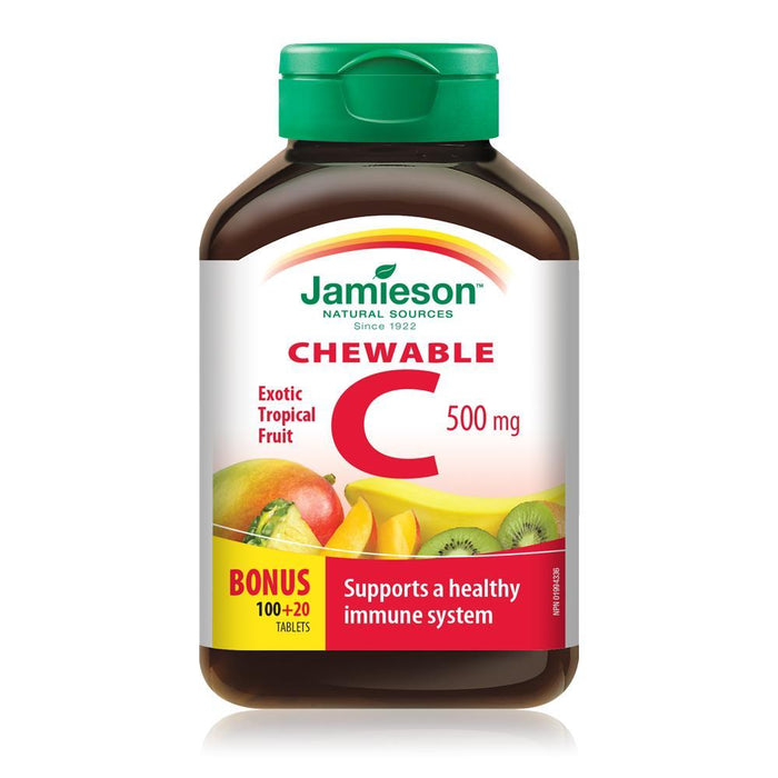 Jamieson: Vitamin C Chewables