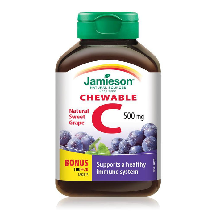 Jamieson: Vitamin C Chewables
