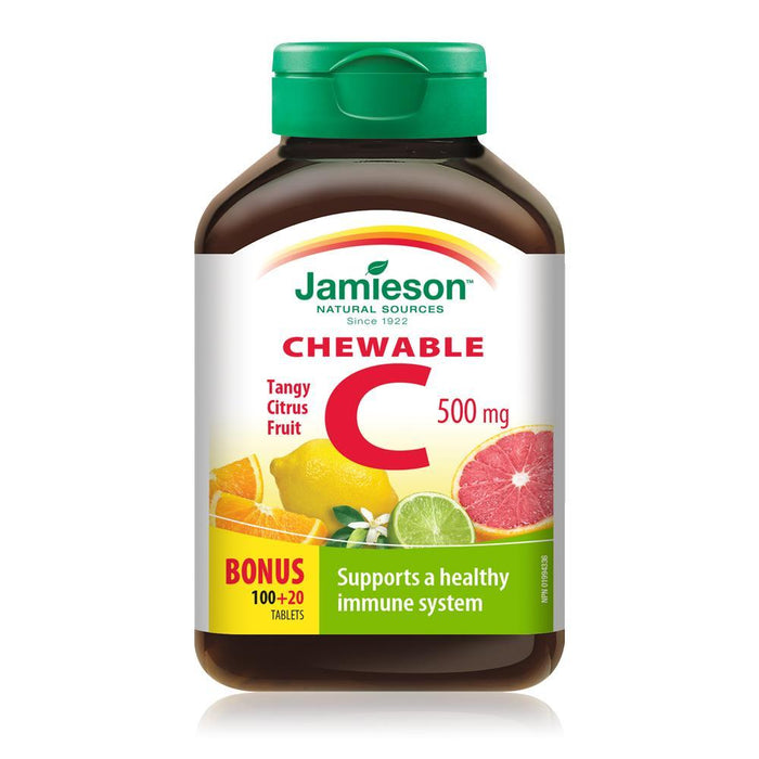 Jamieson: Vitamin C Chewables